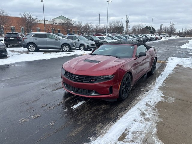 Certified 2023 Chevrolet Camaro LT w/ RS Package image 1