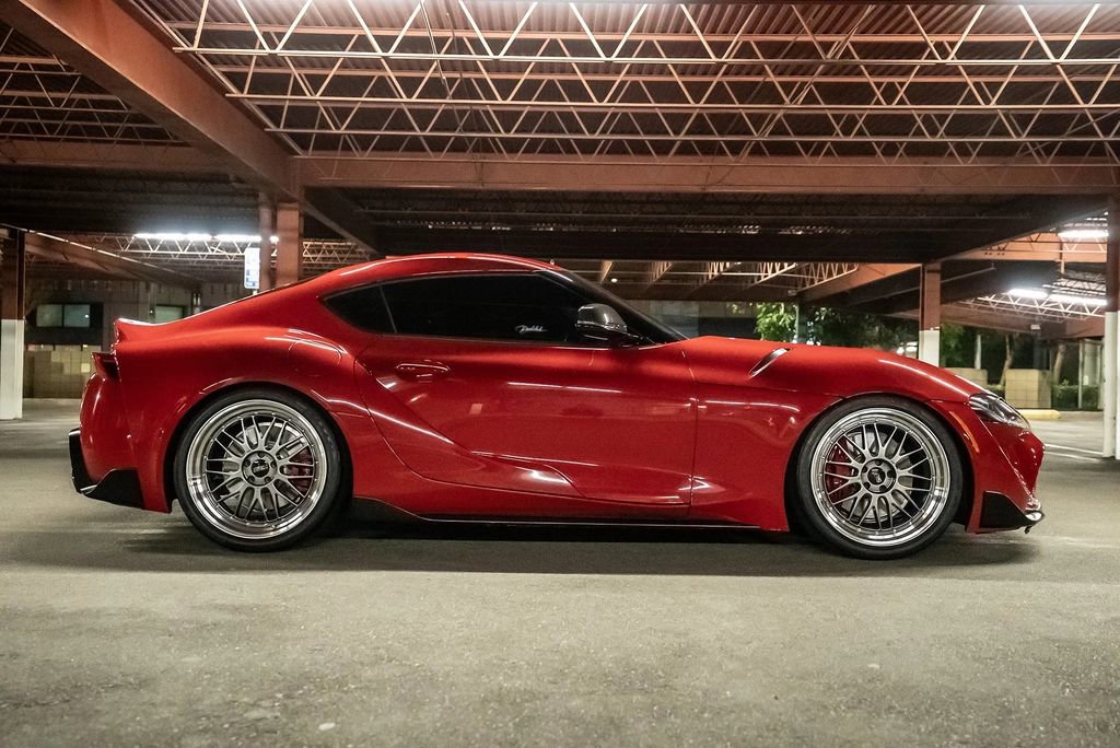 Used 2020 Toyota Supra Premium w/ Driver Assist Package image 8