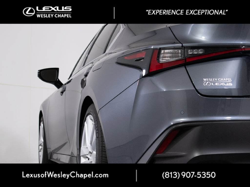 Certified 2024 Lexus IS 300 w/ Comfort Package RWD image 6