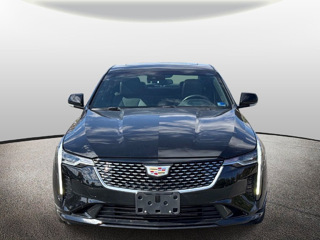 Certified 2023 Cadillac CT4 Luxury w/ Sun And Sound Package RWD image 9