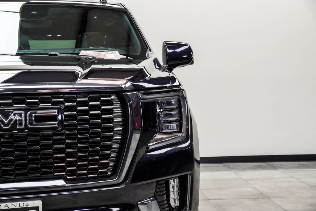 Used 2023 GMC Yukon Denali Ultimate AWD/4WD image 8