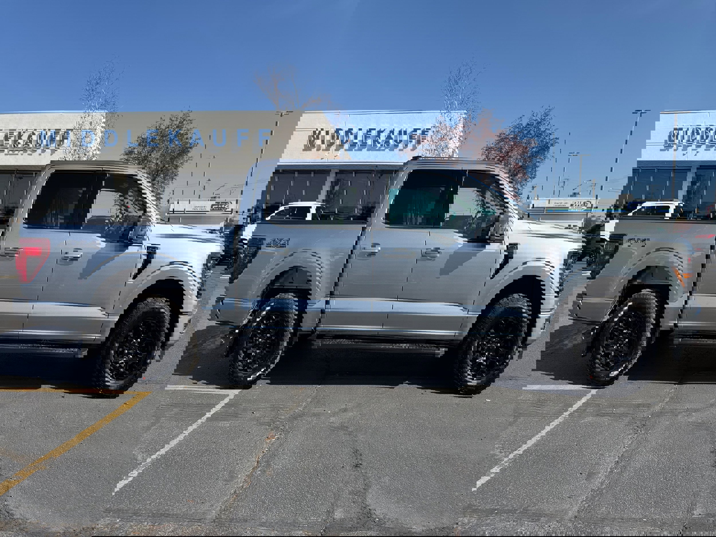 New 2025 Ford F150 XLT w/ Equipment Group 302A MID image 3