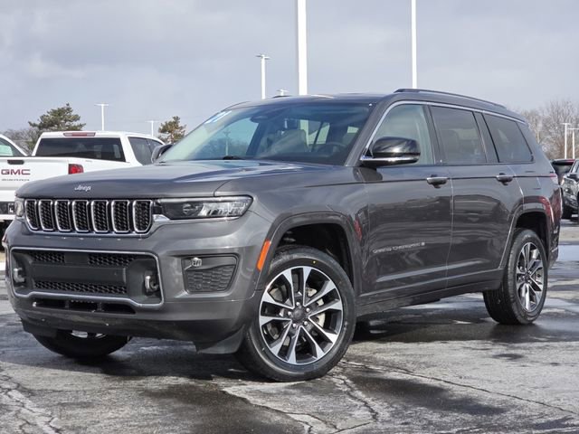 Used 2021 Jeep Grand Cherokee L Overland w/ Luxury Tech Group IV image 2