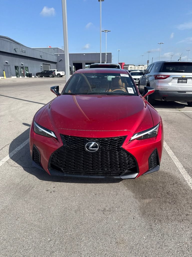 Used 2024 Lexus IS 350 F Sport RWD image 2