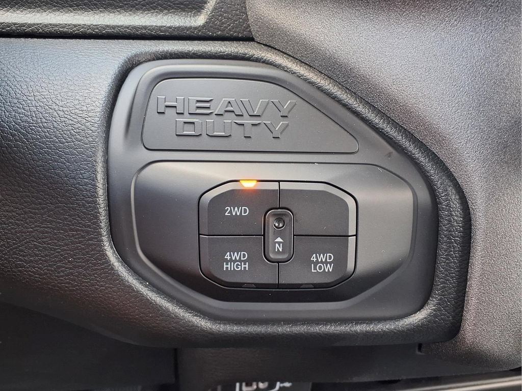 New 2026 RAM 3500 Tradesman w/ Chrome Appearance Group A AWD/4WD image 12