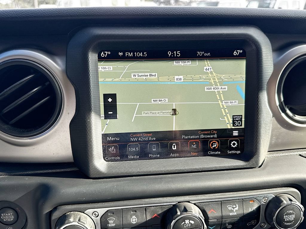 Used 2021 Jeep Wrangler Unlimited Sport image 16