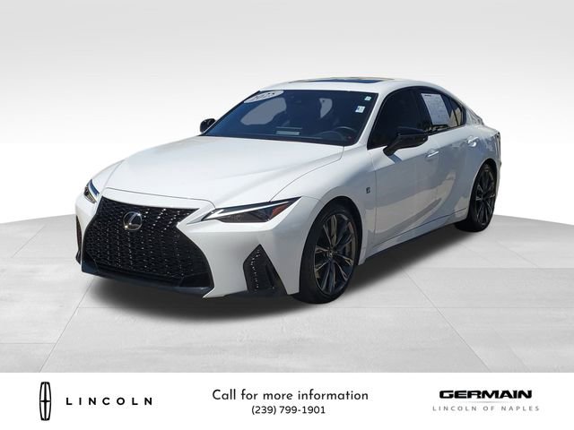 Used 2025 Lexus IS 350 F Sport