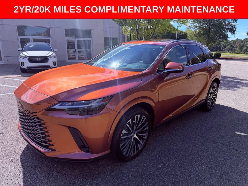 Certified 2025 Lexus RX 350 Premium Plus w/ Convenience Package FWD image 3
