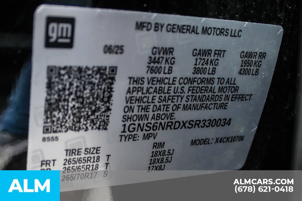 Used 2025 Chevrolet Tahoe LT AWD/4WD image 41