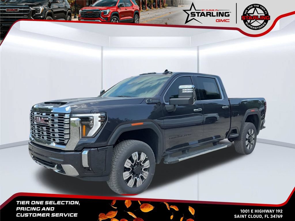 New 2026 GMC Sierra 2500 Denali w/ Denali Reserve Package AWD/4WD 360° Tour
