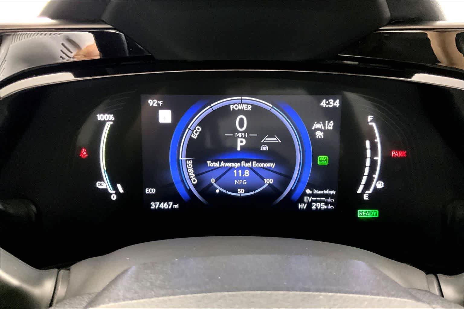 Certified 2024 Lexus NX 450h+ AWD w/ Vision Package image 24