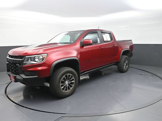 Used 2021 Chevrolet Colorado ZR2 AWD/4WD image 3