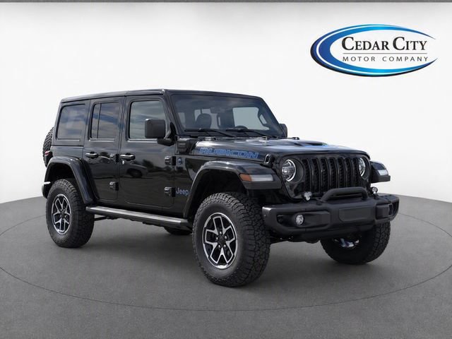 Used 2021 Jeep Wrangler Unlimited Rubicon 4xe w/ Steel Bumper Group AWD/4WD image 2