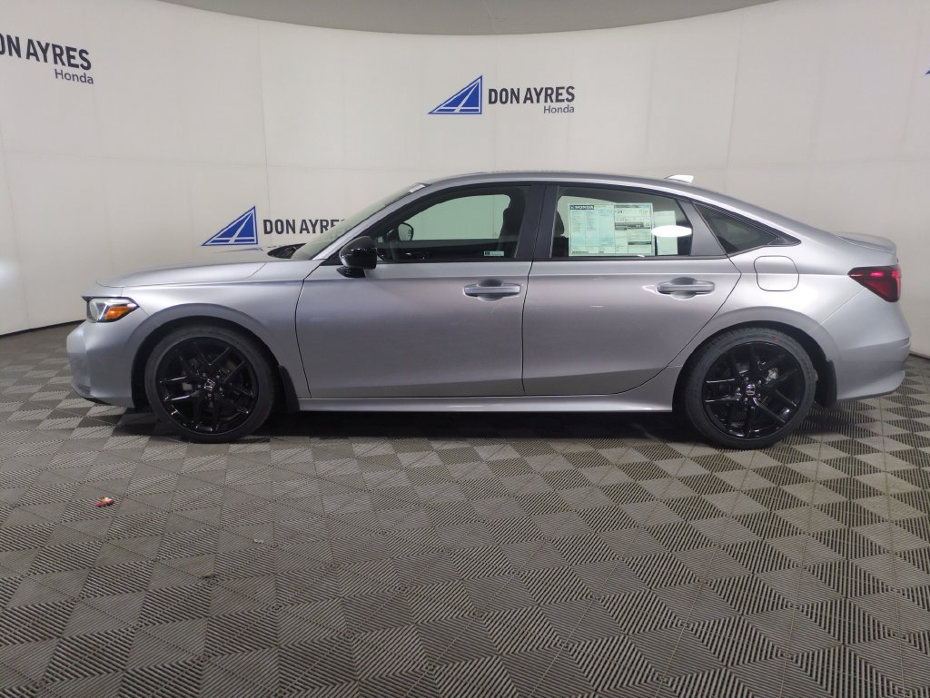 New 2026 Honda Civic Sport image 2