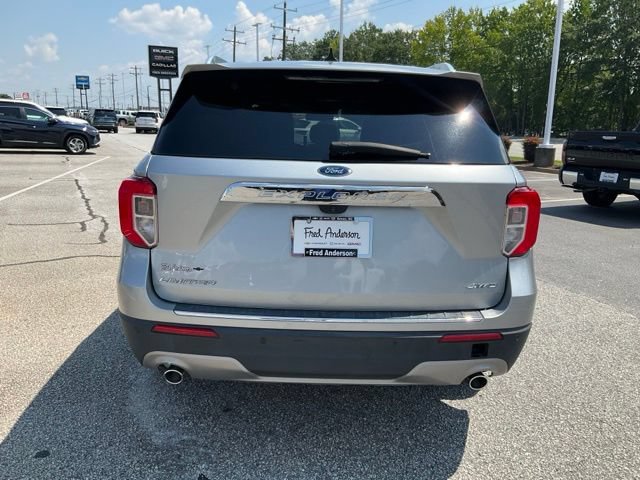 Used 2023 Ford Explorer Limited AWD/4WD image 26