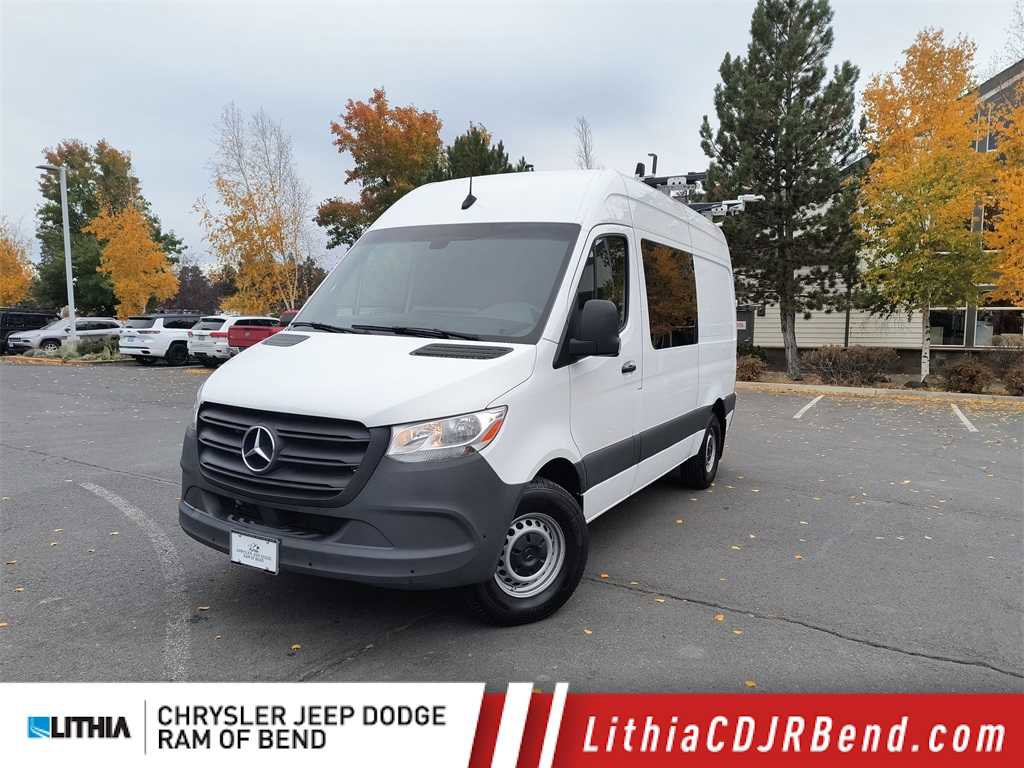 Used 2023 Mercedes-Benz Sprinter 2500