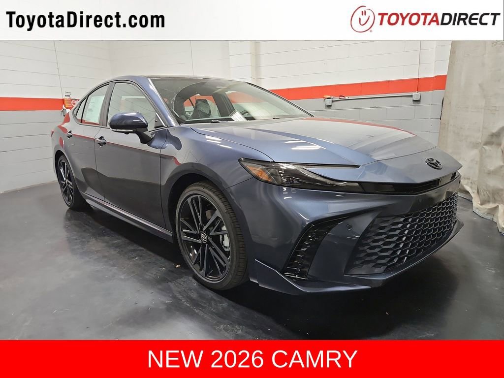 New 2026 Toyota Camry XSE FWD image 1