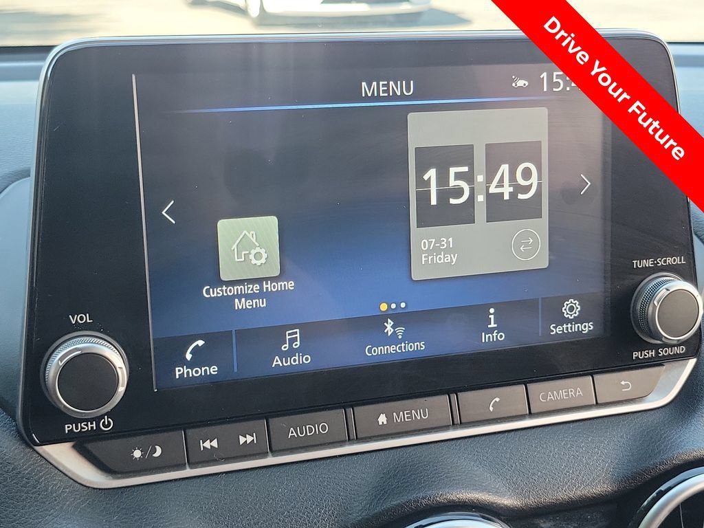 Certified 2025 Nissan Sentra SR w/ SR Premium Package FWD image 10