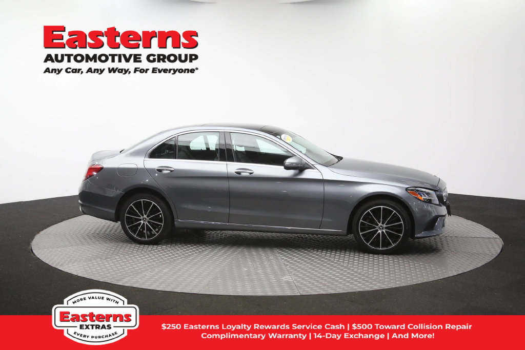 Used 2021 Mercedes-Benz C 300 4MATIC Sedan w/ Premium Package image 46