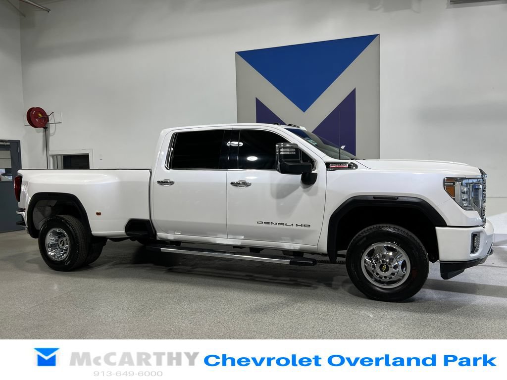 Used 2020 GMC Sierra 3500 Denali w/ Denali Ultimate Package AWD/4WD image 3