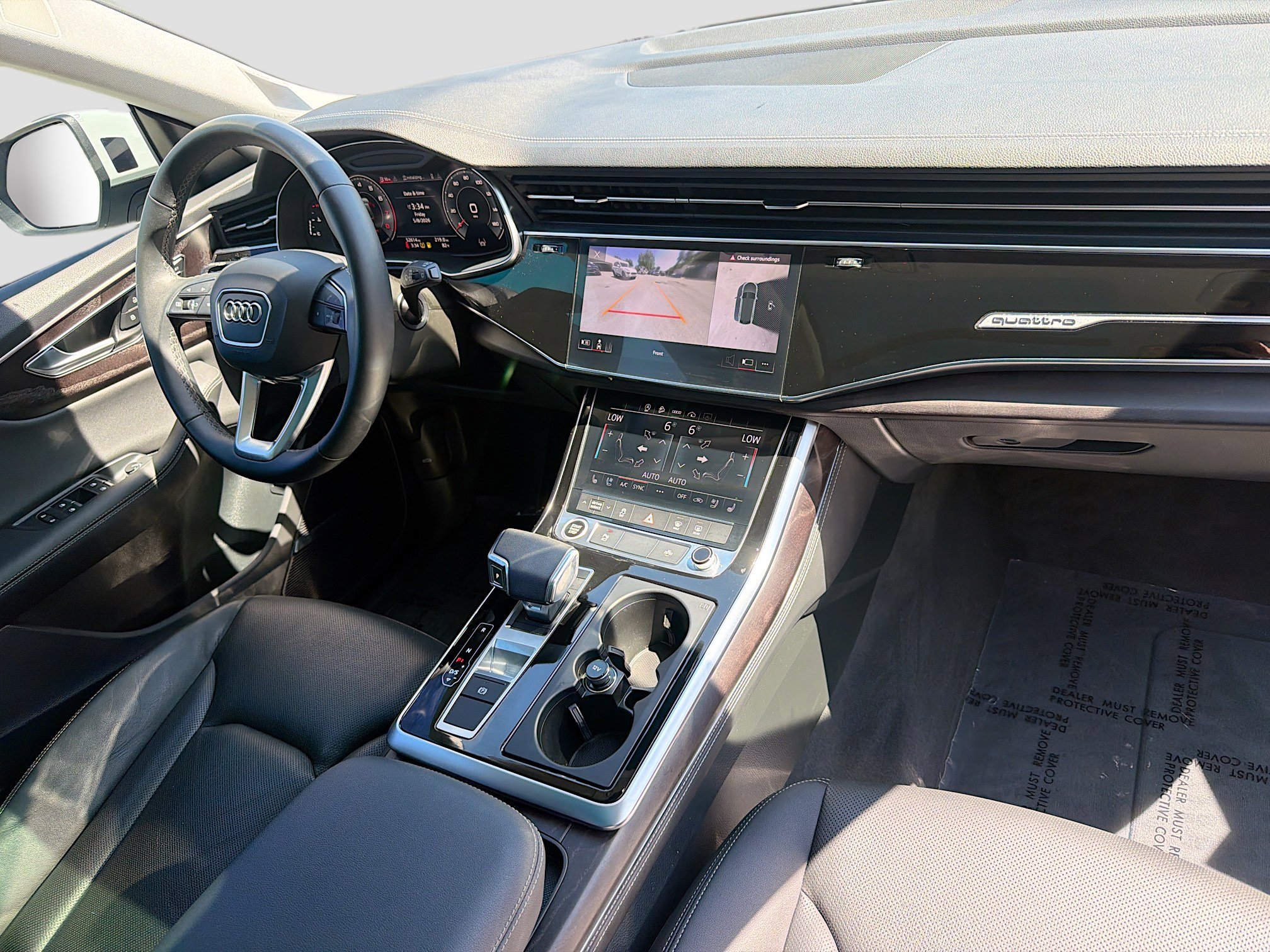 Used 2023 Audi Q8 Premium Plus w/ Premium Plus Package AWD/4WD image 33