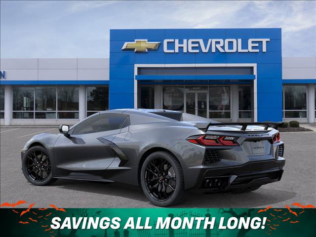 New 2027 Chevrolet Corvette Stingray Convertible w/ Z51 Performance Package RWD image 3