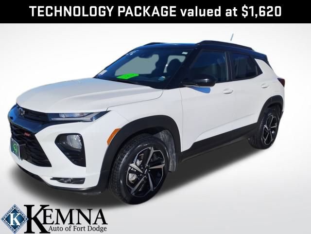Used 2023 Chevrolet TrailBlazer RS w/ Technology Package