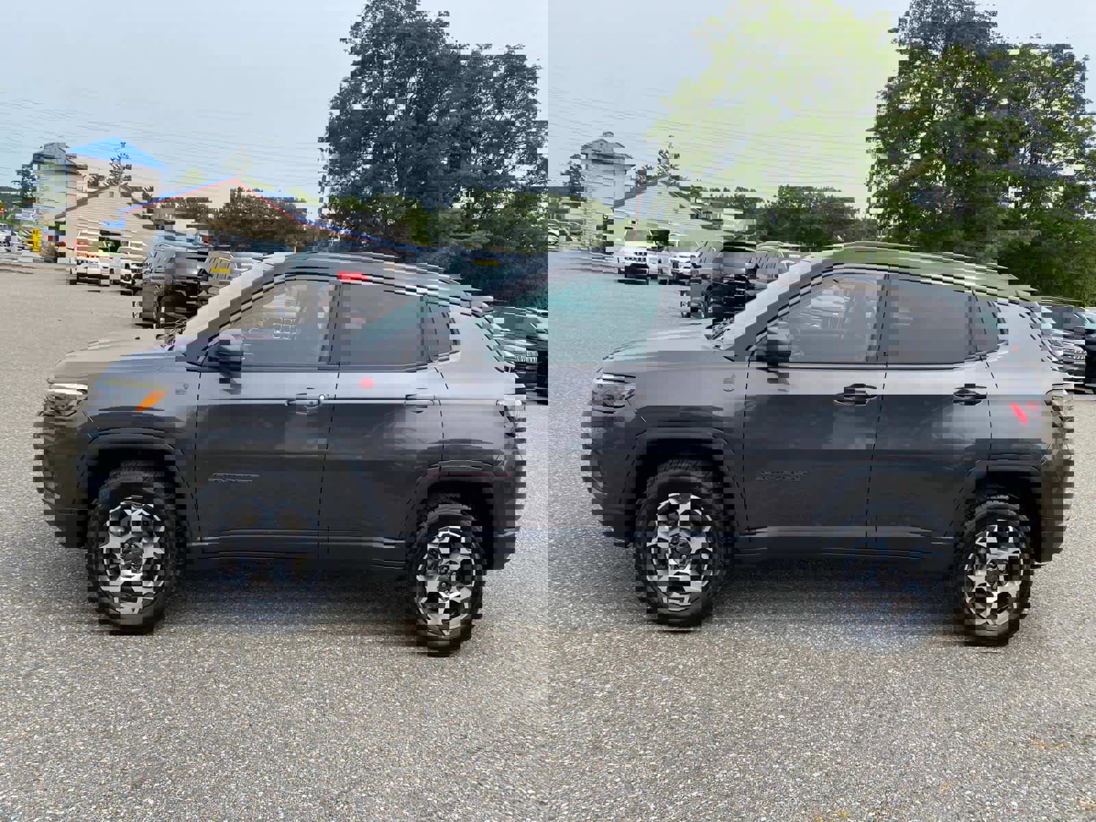 Certified 2022 Jeep Compass Trailhawk w/ Trailhawk Elite Group image 7