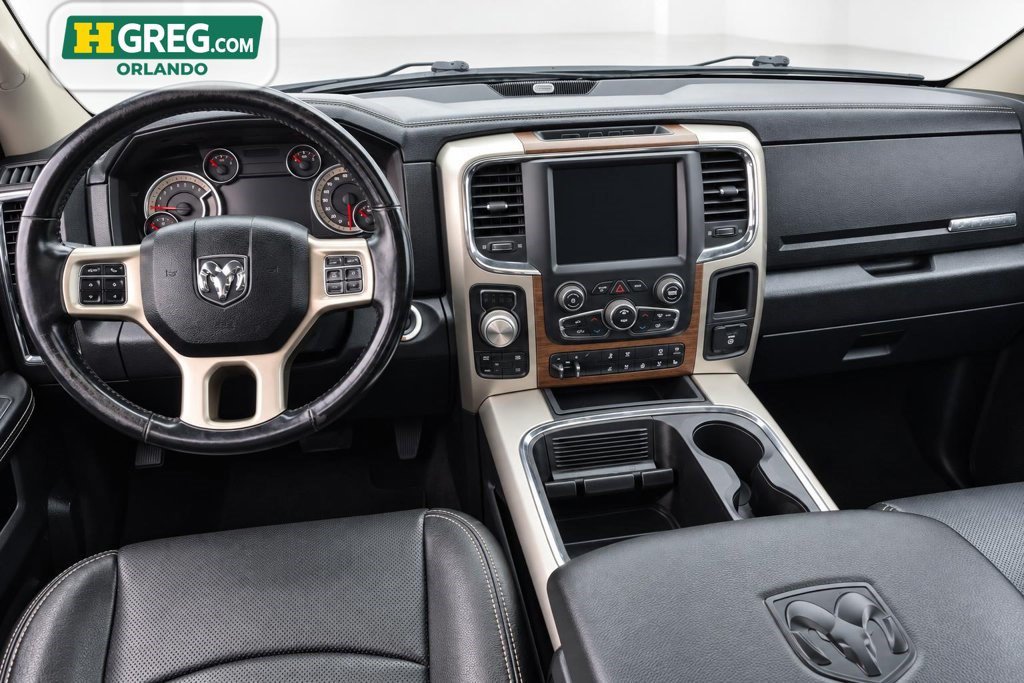 Used 2017 RAM 1500 Laramie w/ Convenience Group AWD/4WD image 12