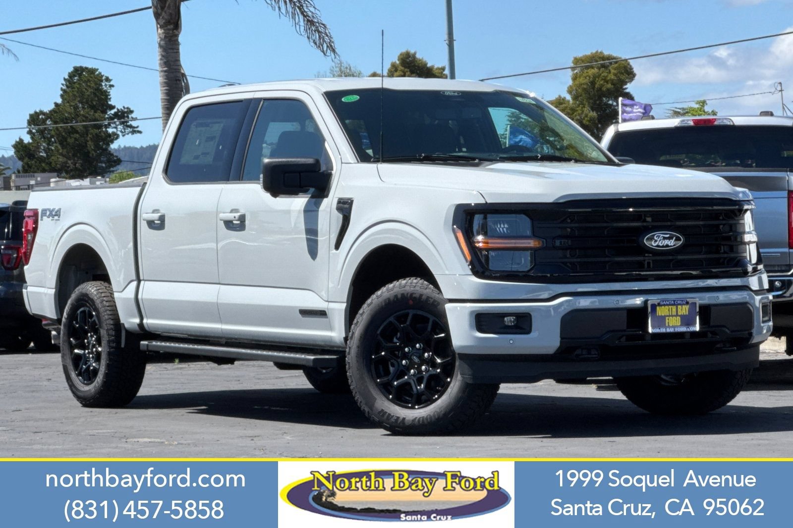 New 2026 Ford F150 XLT w/ Equipment Group 302A MID