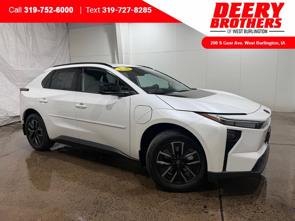 New 2026 Toyota bZ