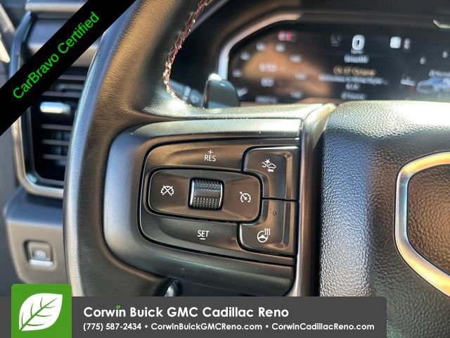 Certified 2025 GMC Sierra 1500 AT4X AWD/4WD image 21