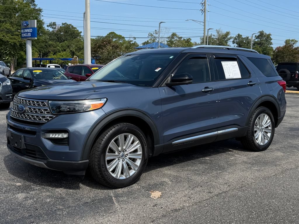 Used 2021 Ford Explorer Limited w/ Hybrid Equipment Group 310A