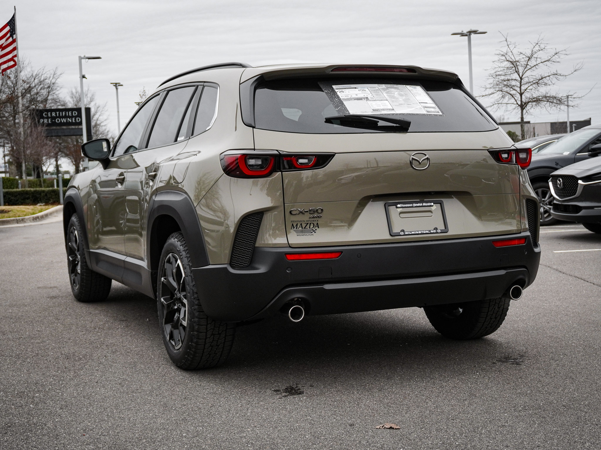 New 2026 MAZDA CX-50 Meridian Edition w/ Weather Package AWD/4WD image 8