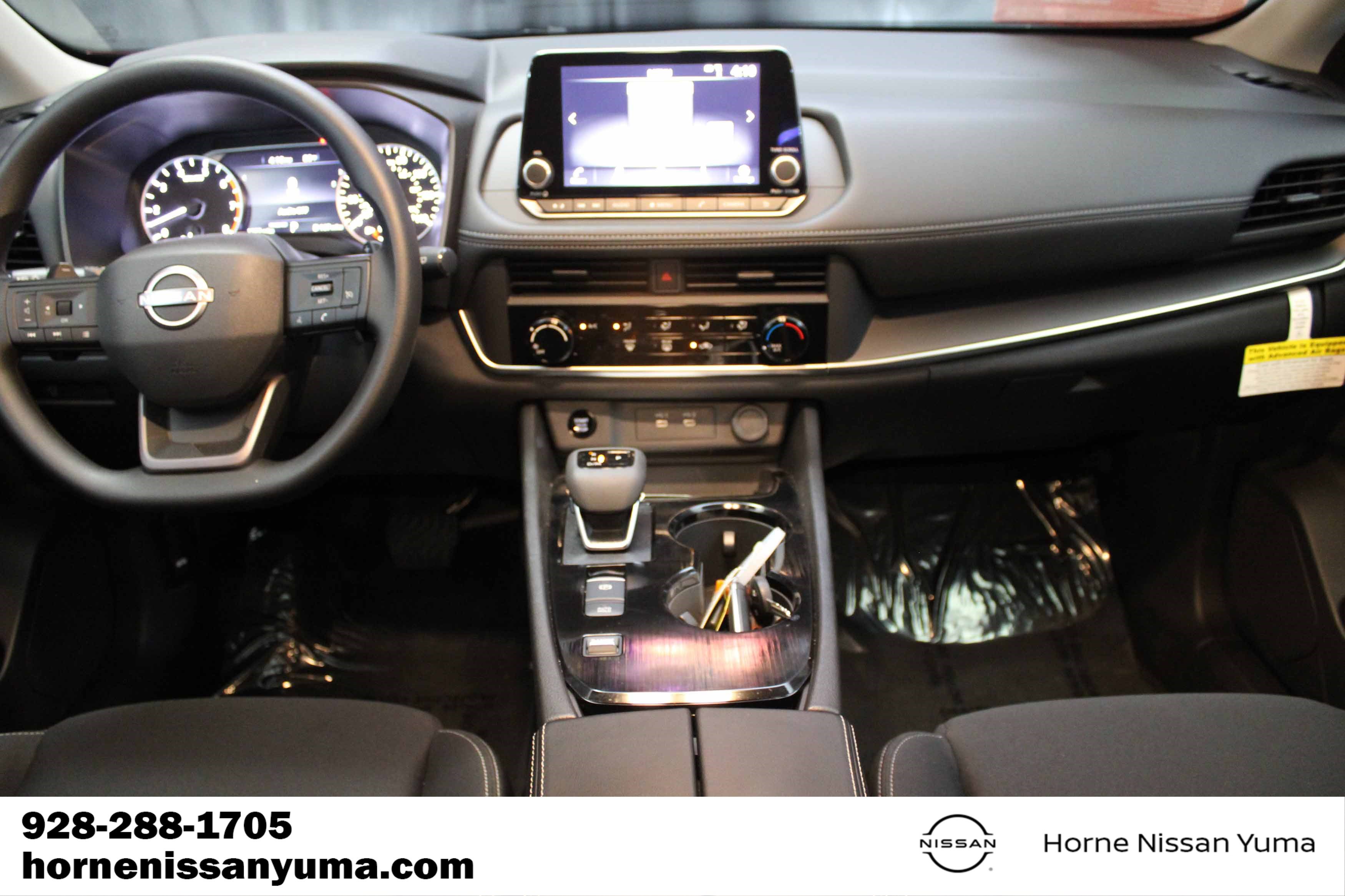 Certified 2025 Nissan Rogue S FWD image 12