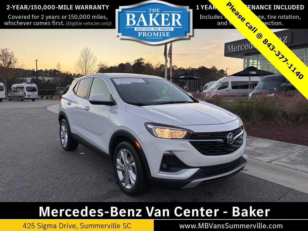 Used 2021 Buick Encore GX Preferred image 1