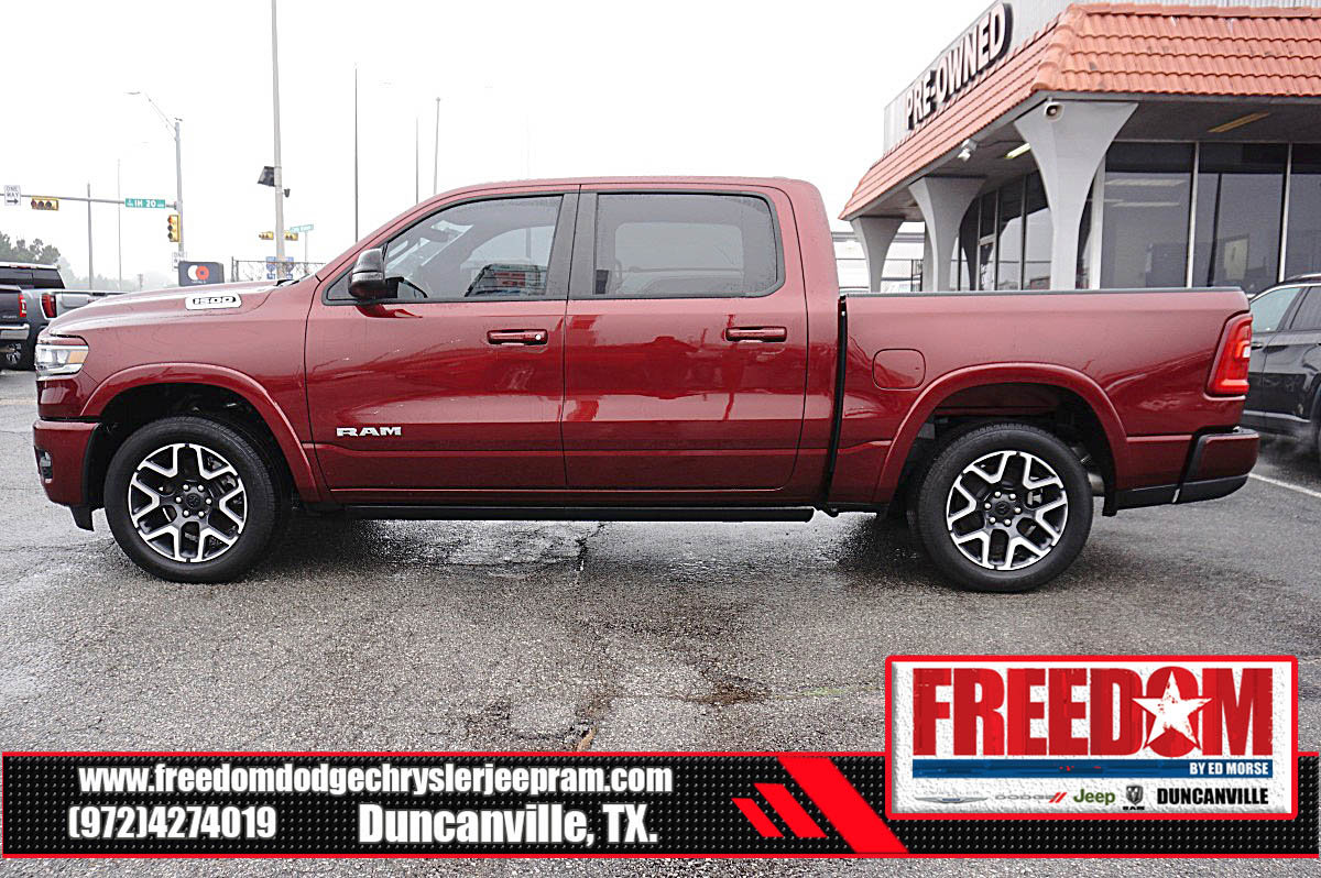 Certified 2026 RAM 1500 Laramie w/ Laramie Southwest Edition image 2