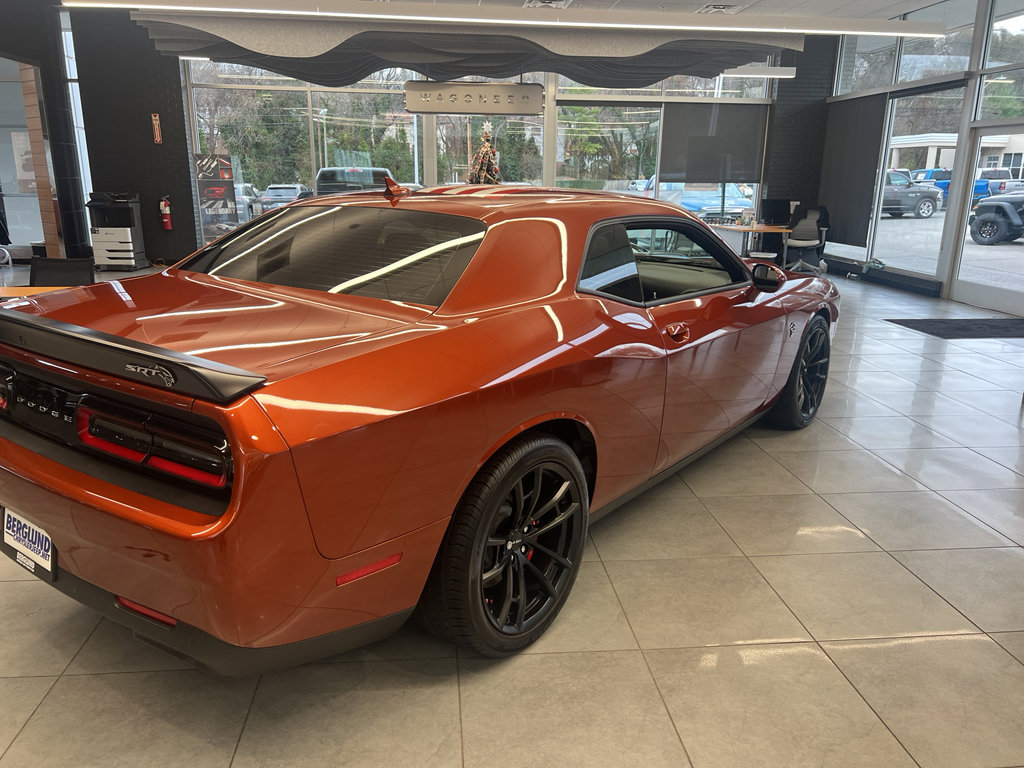 Used 2023 Dodge Challenger SRT Hellcat w/ Driver Convenience Group image 3