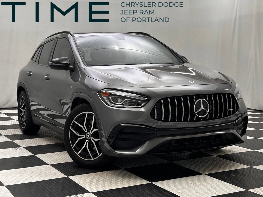 Used 2022 Mercedes-Benz GLA 35 AMG 4MATIC