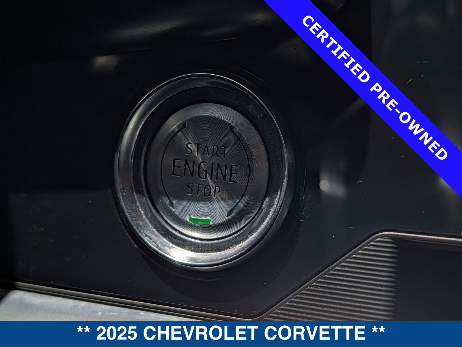 Used 2025 Chevrolet Corvette Stingray Preferred Cpe w/ Z51 Performance Package RWD image 35