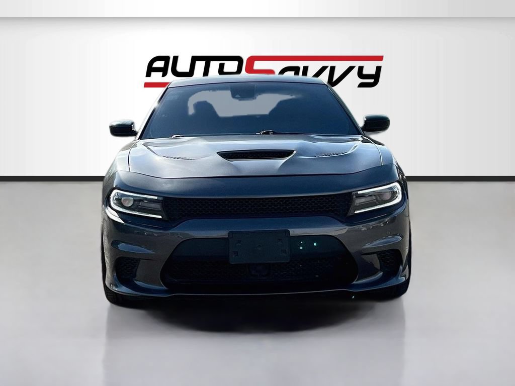 Used 2023 Dodge Charger R/T w/ Blacktop Package RWD image 2