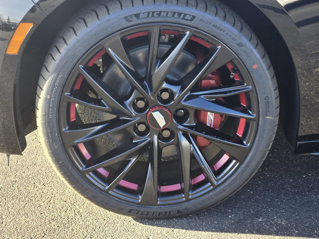 New 2026 Cadillac CT5 Sport w/ LPO, Red Accent Package AWD/4WD image 5