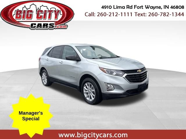 Used 2020 Chevrolet Equinox LS