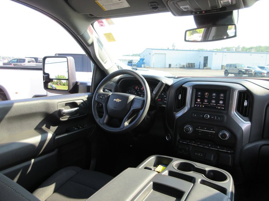 Certified 2025 Chevrolet Silverado 2500 Custom w/ Custom Value Package AWD/4WD image 24
