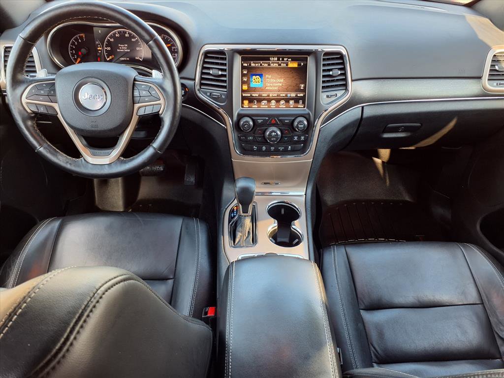 Used 2017 Jeep Grand Cherokee Limited image 10