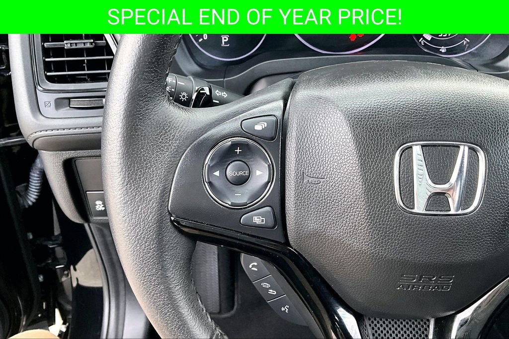 Certified 2022 Honda HR-V Sport image 11