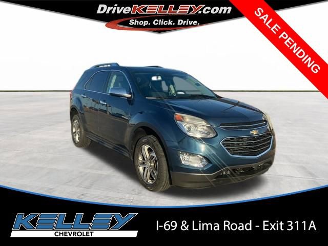 Used 2016 Chevrolet Equinox LTZ w/ Enhanced Convenience Package