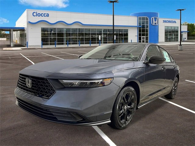New 2025 Honda Accord SE