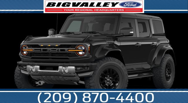 New 2026 Ford Bronco Raptor