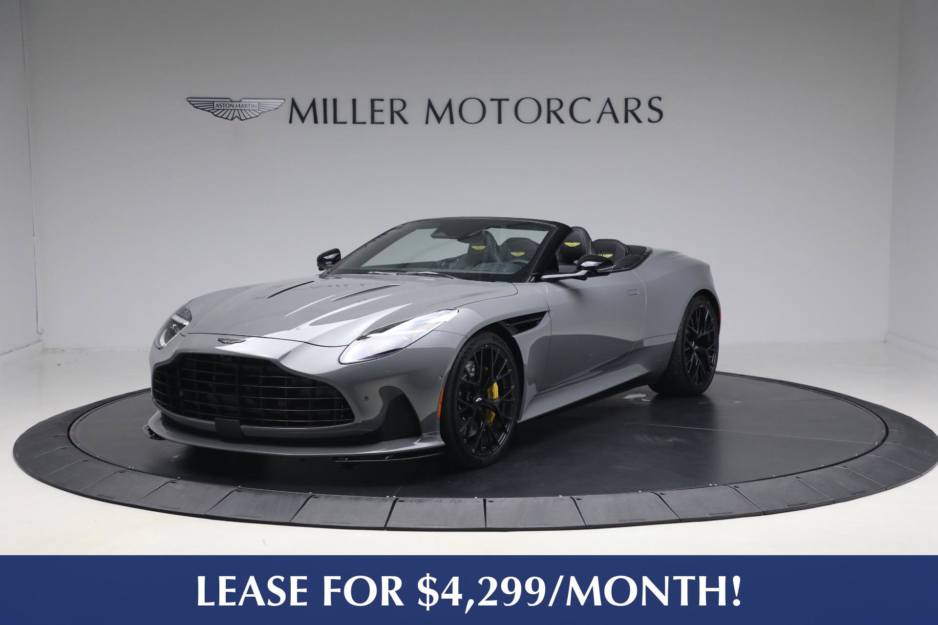 New 2026 Aston Martin DB12 Convertible RWD image 1